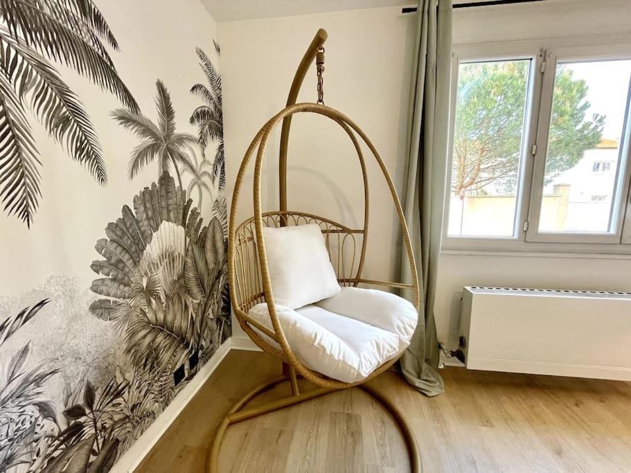 L'Instant Present - Calme & Elegant Proche Gare Apartamento Roanne Exterior foto
