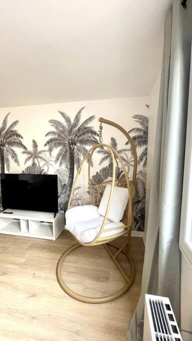 L'Instant Present - Calme & Elegant Proche Gare Apartamento Roanne Exterior foto