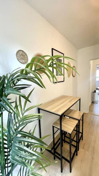 L'Instant Present - Calme & Elegant Proche Gare Apartamento Roanne Exterior foto